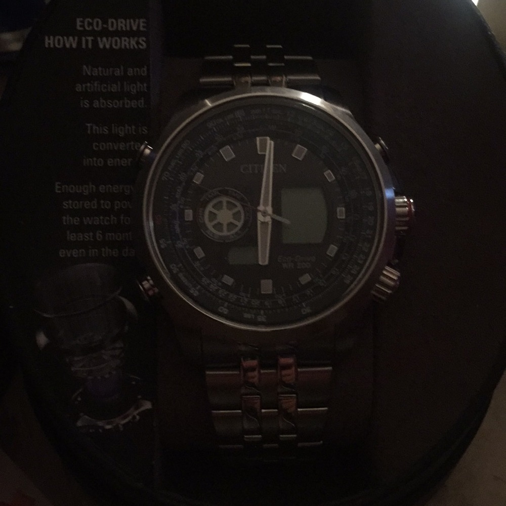 Citizen JZ1060-76E ProMaster Air Black Dial Men's